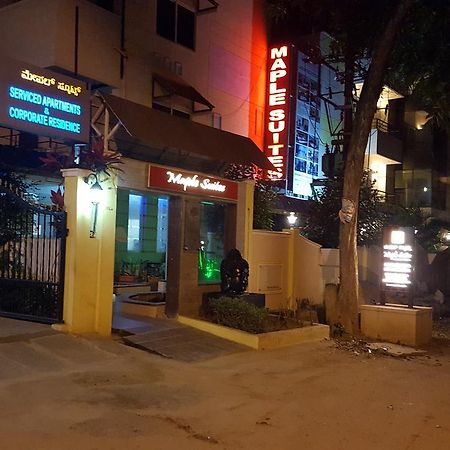 Maple Suites Bangalore Exterior photo