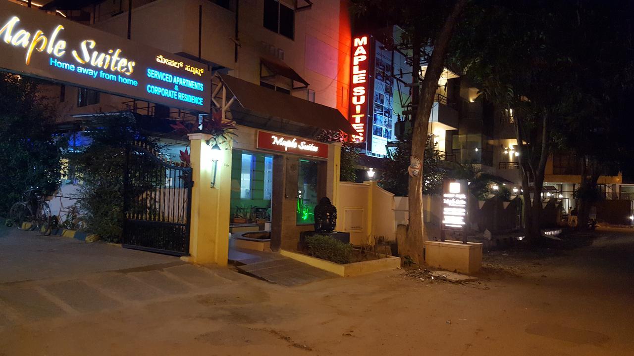 Maple Suites Bangalore Exterior photo